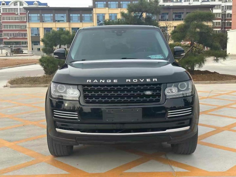 济宁18年路虎揽胜行政1