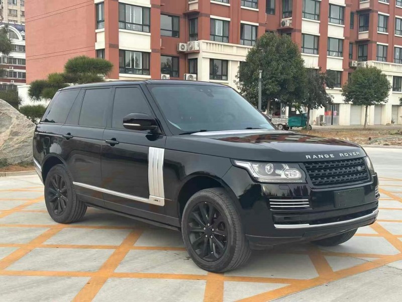 济宁18年路虎揽胜行政3