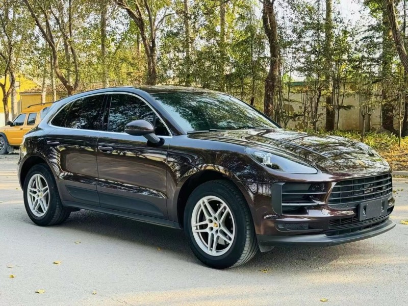 枣庄19年保时捷Macan2