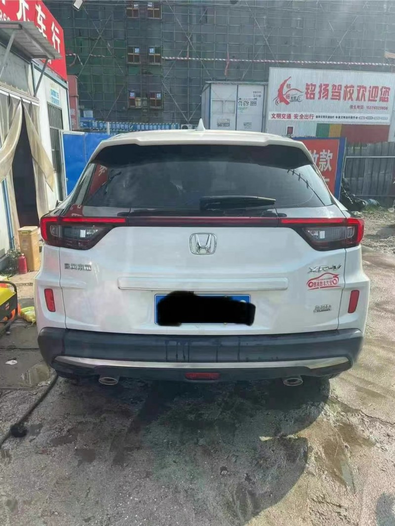 邵阳22年本田XRV5