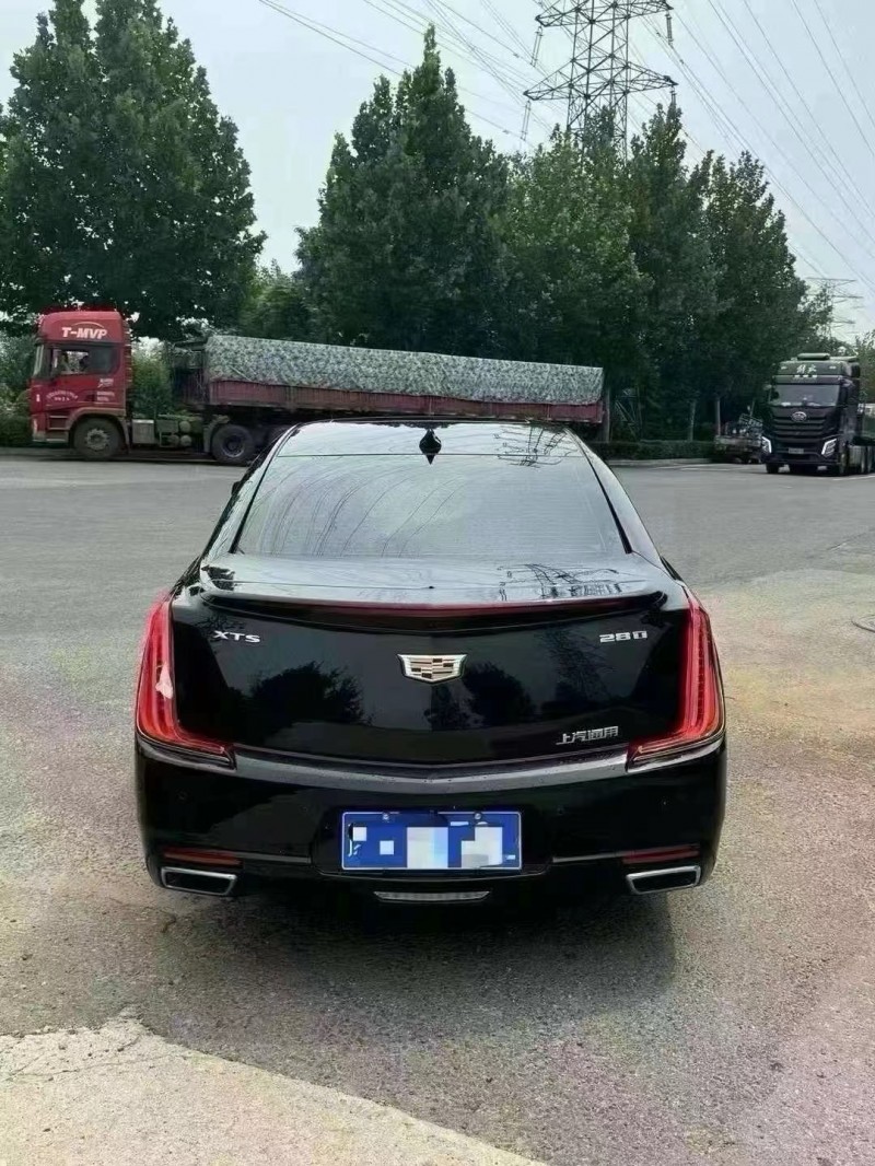 枣庄19年凯迪拉克XTS7