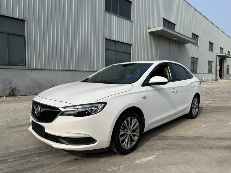 盐城19年别克英朗3