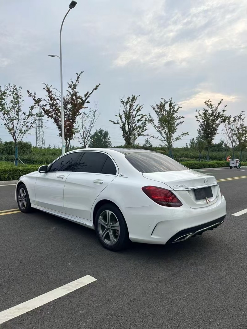 徐州19年奔驰C8