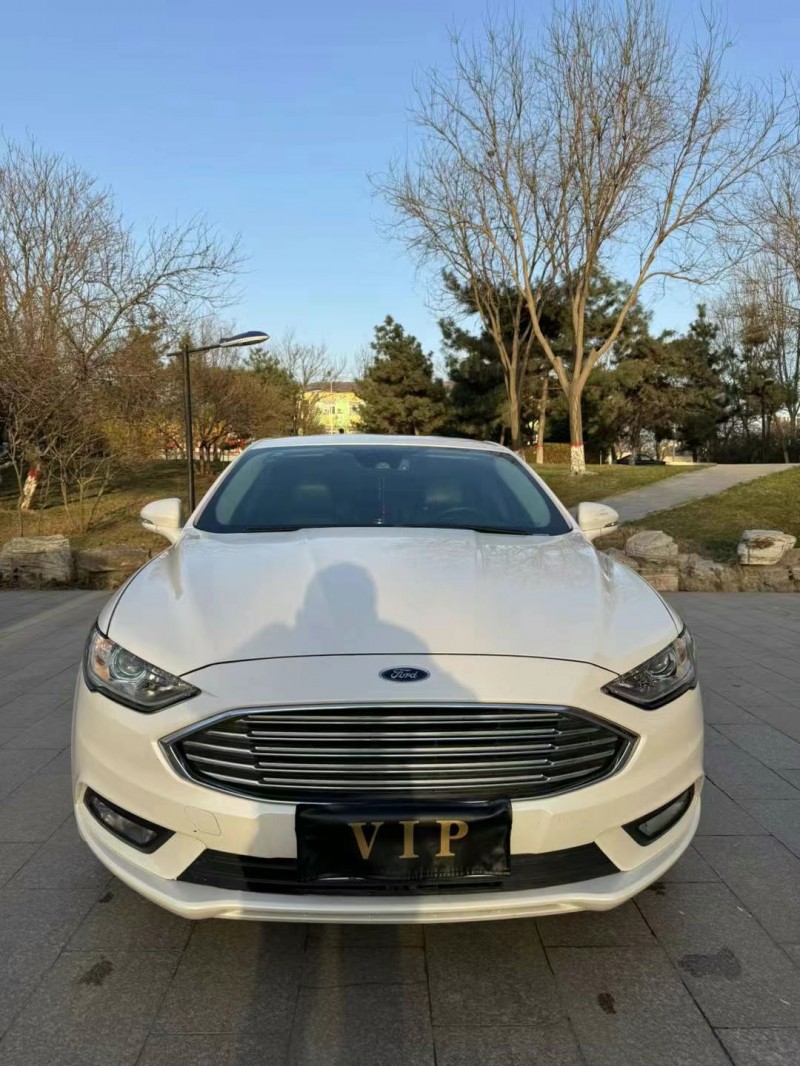 邢台17年福特蒙迪欧1