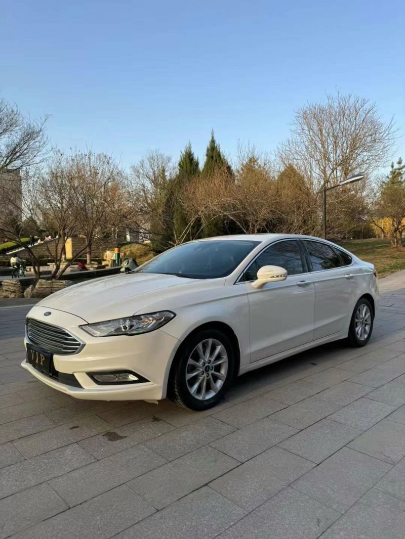 邢台17年福特蒙迪欧2