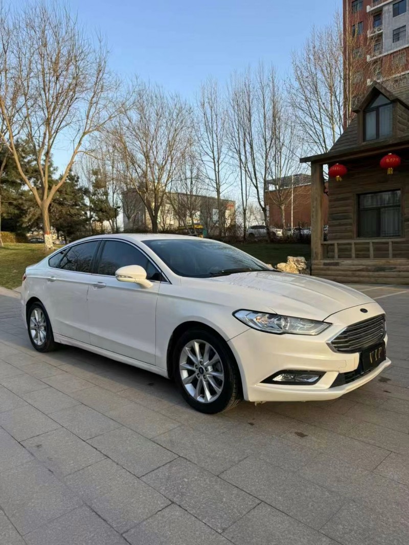 邢台17年福特蒙迪欧3