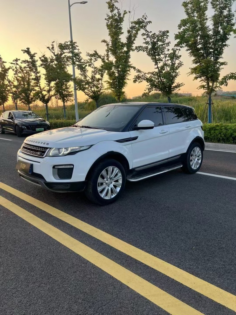 徐州17年路虎极光2