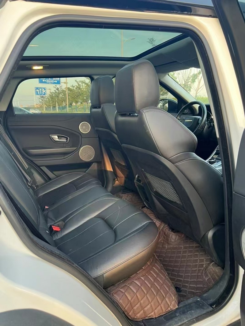 徐州17年路虎极光4