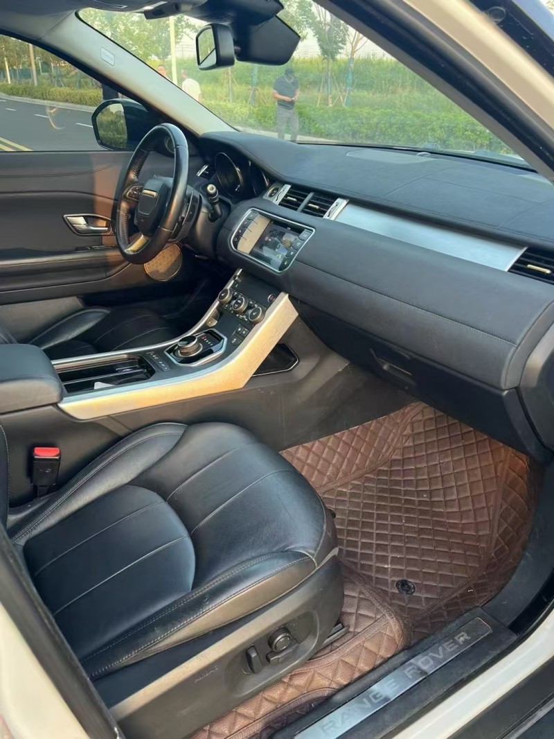 徐州17年路虎极光5