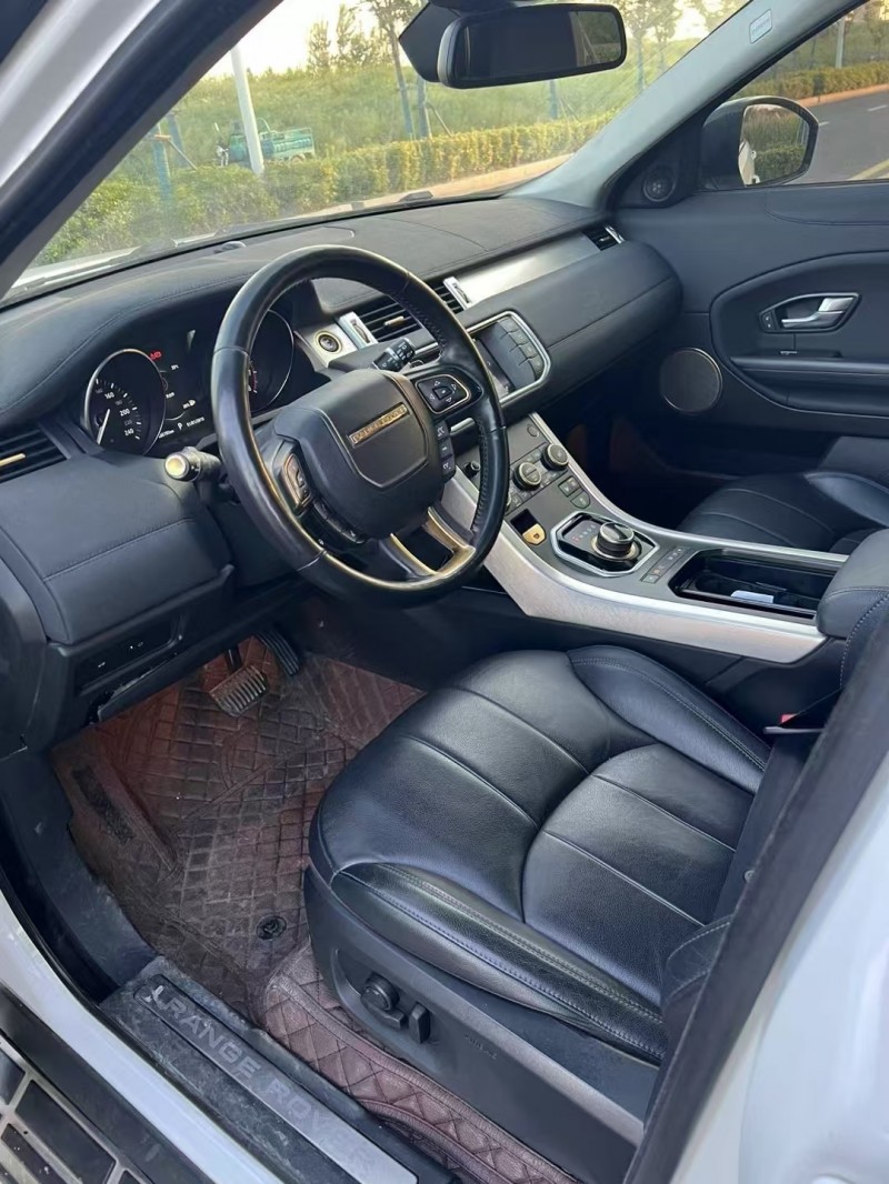 徐州17年路虎极光6