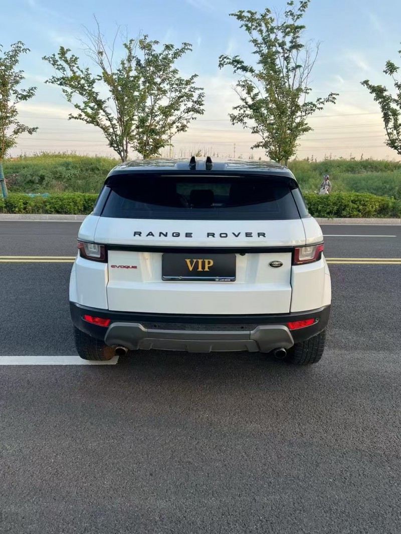 徐州17年路虎极光9