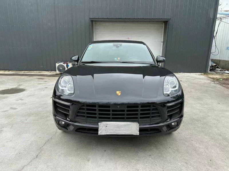 徐州18年保时捷Macan1