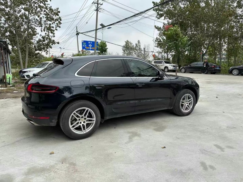 徐州18年保时捷Macan8