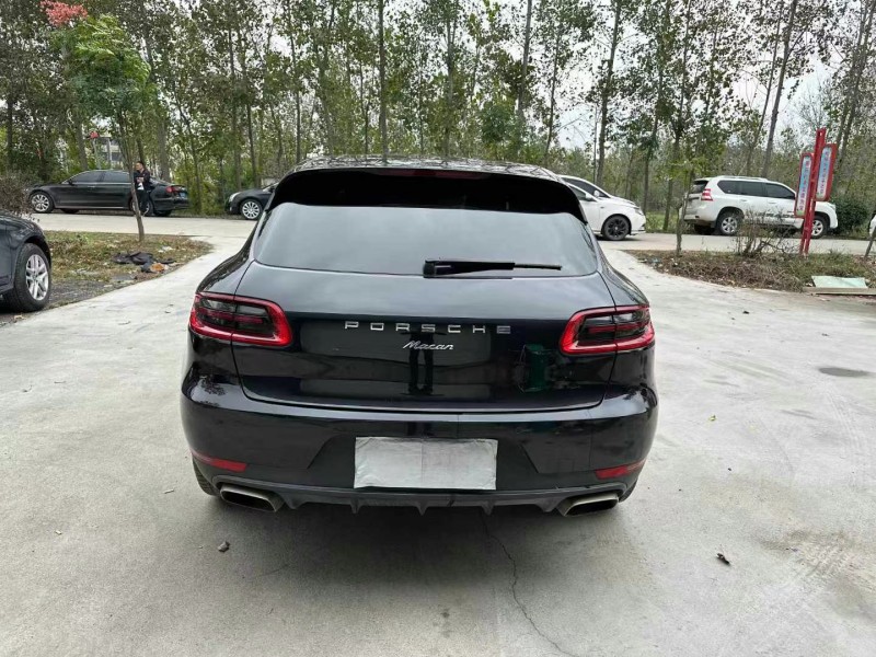 徐州18年保时捷Macan9