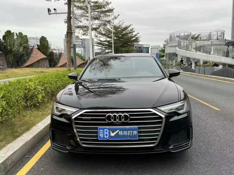 深圳21年奥迪A6L1