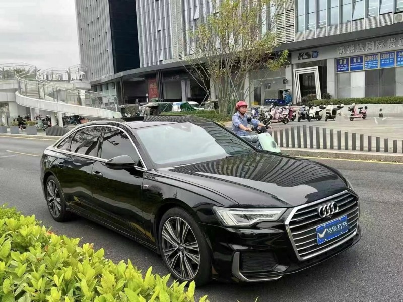 深圳21年奥迪A6L2