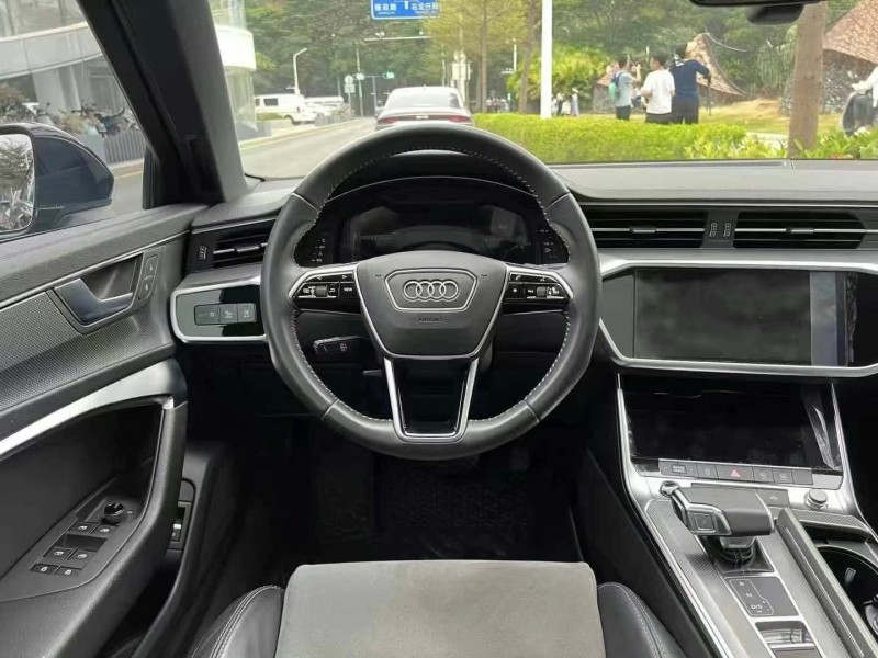 深圳21年奥迪A6L6