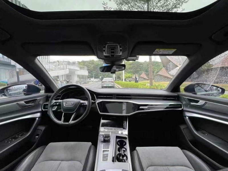 深圳21年奥迪A6L8