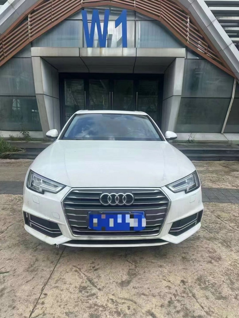 广州18年奥迪A4L1