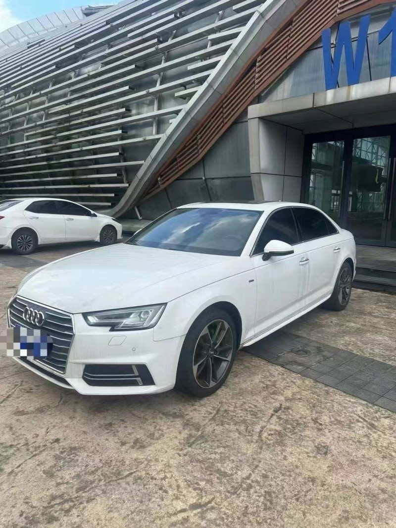 广州18年奥迪A4L2