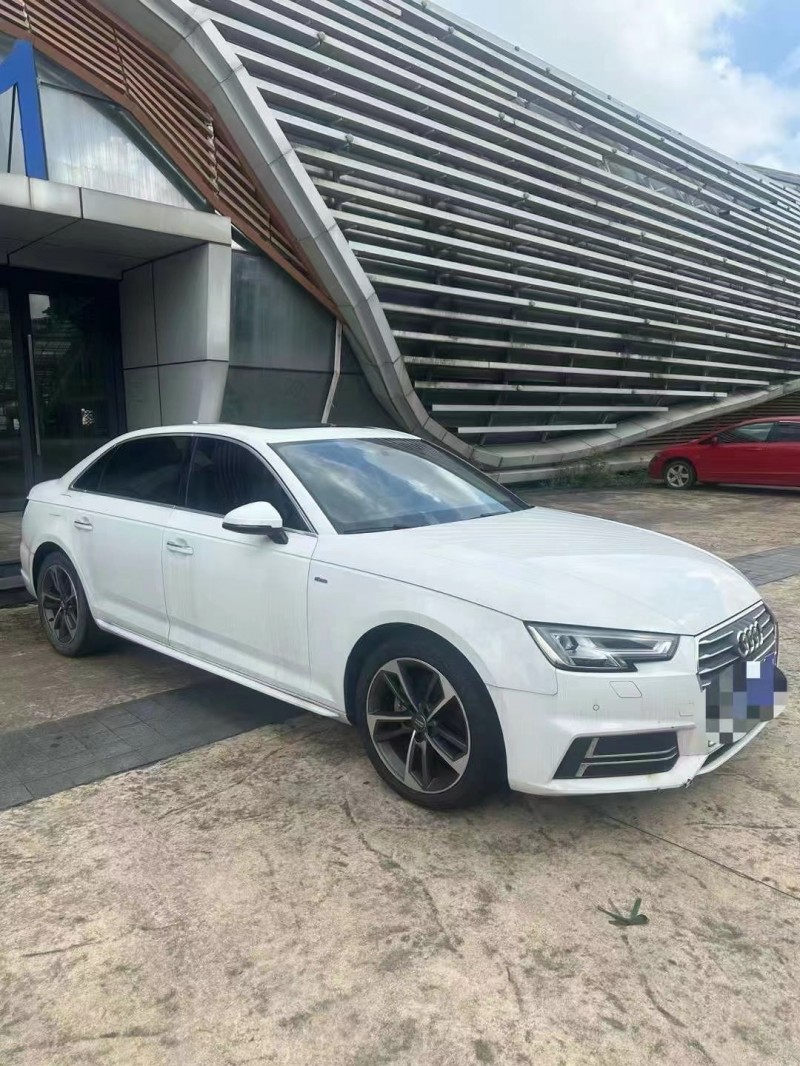 广州18年奥迪A4L3