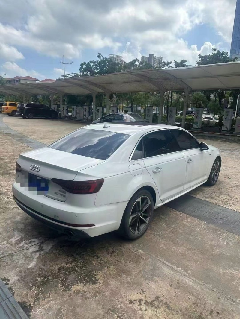 广州18年奥迪A4L8