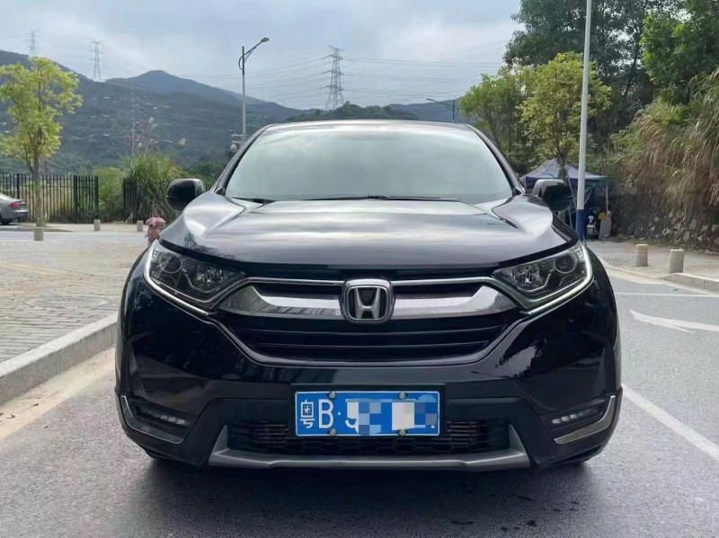 广州20年本田CRV1