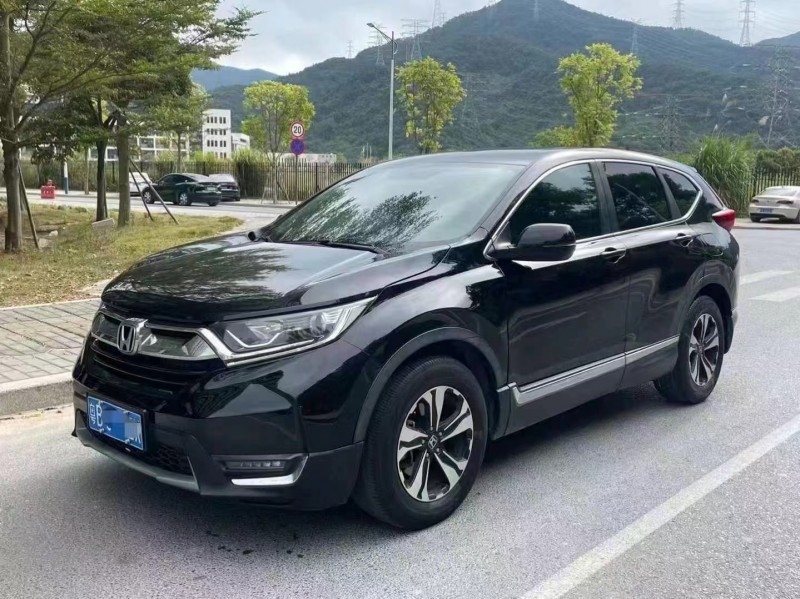 广州20年本田CRV2