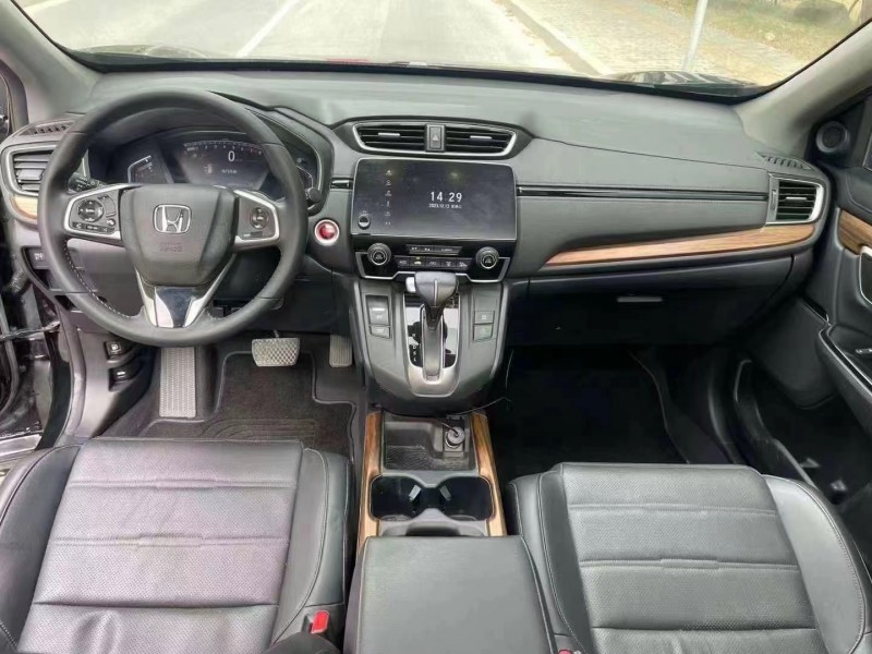 广州20年本田CRV5