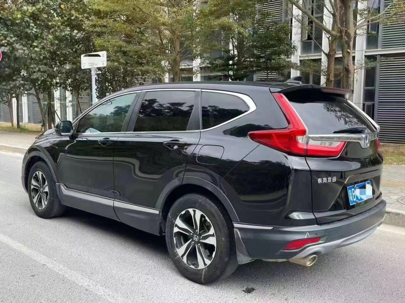 广州20年本田CRV8