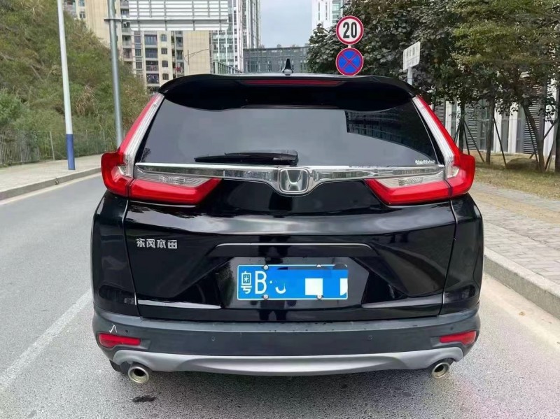 广州20年本田CRV9