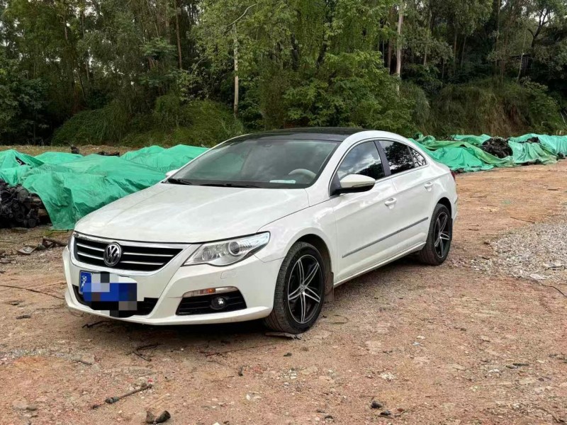 广州12年大众CC6