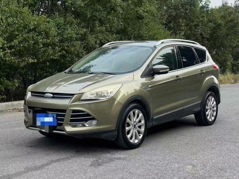 青岛13年福特翼虎2