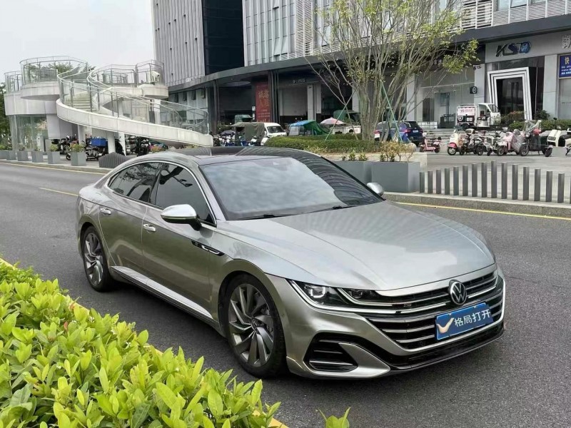 广州21年大众CC2