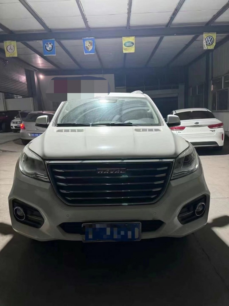 潍坊17年哈弗H91