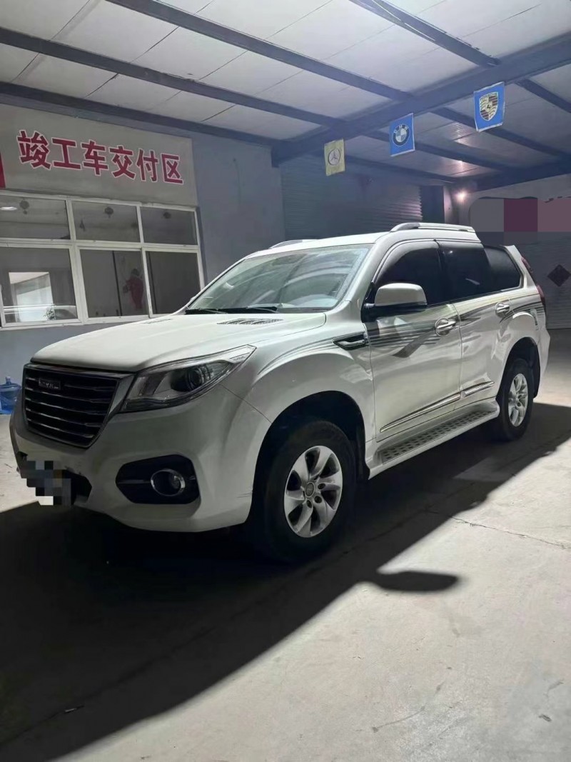 潍坊17年哈弗H93