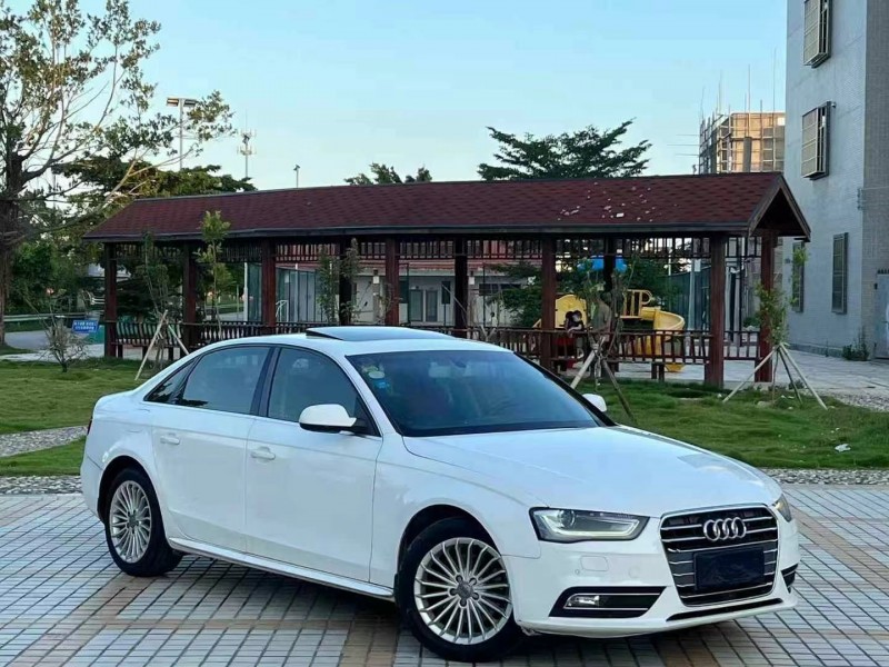 广州13年奥迪A4L2