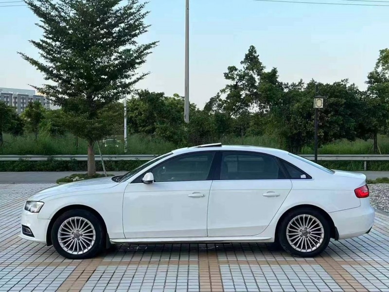 广州13年奥迪A4L3