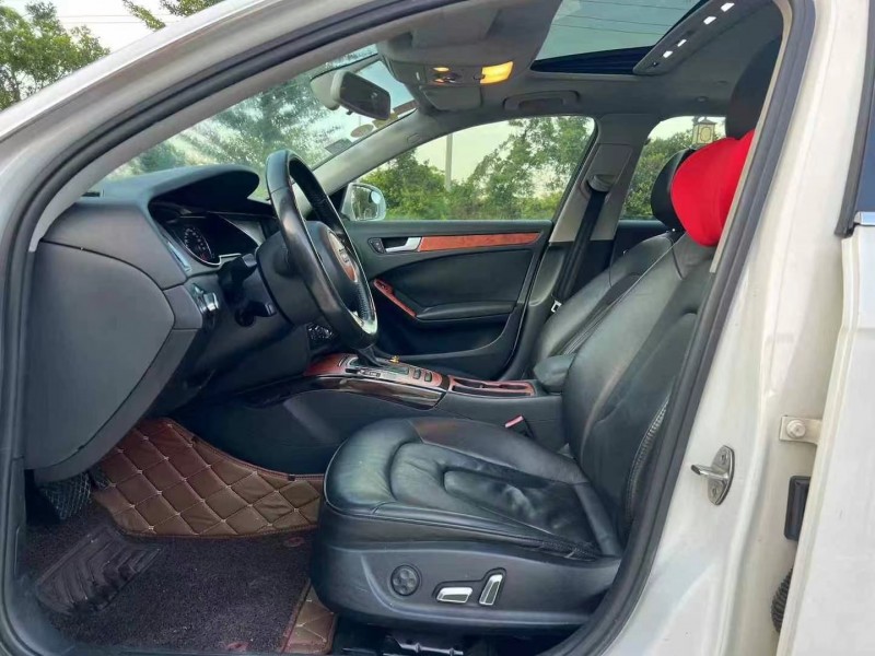 广州13年奥迪A4L4