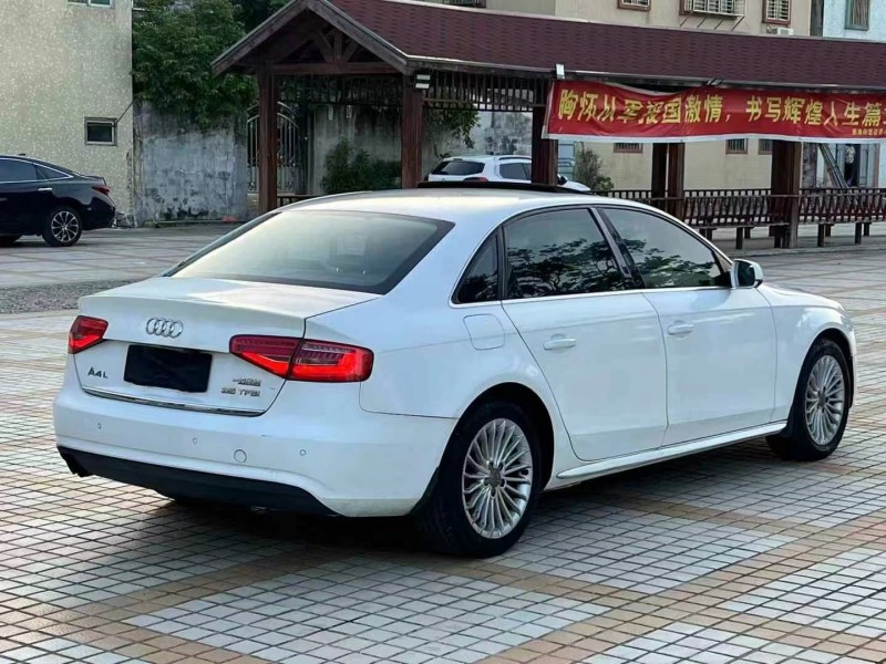 广州13年奥迪A4L7