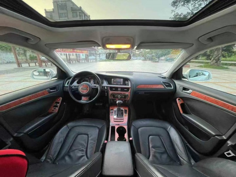 广州13年奥迪A4L8