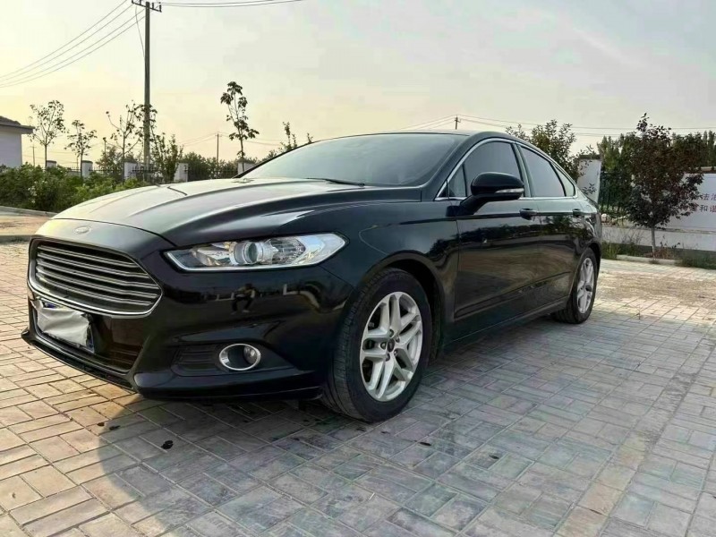 徐州16年福特蒙迪欧2
