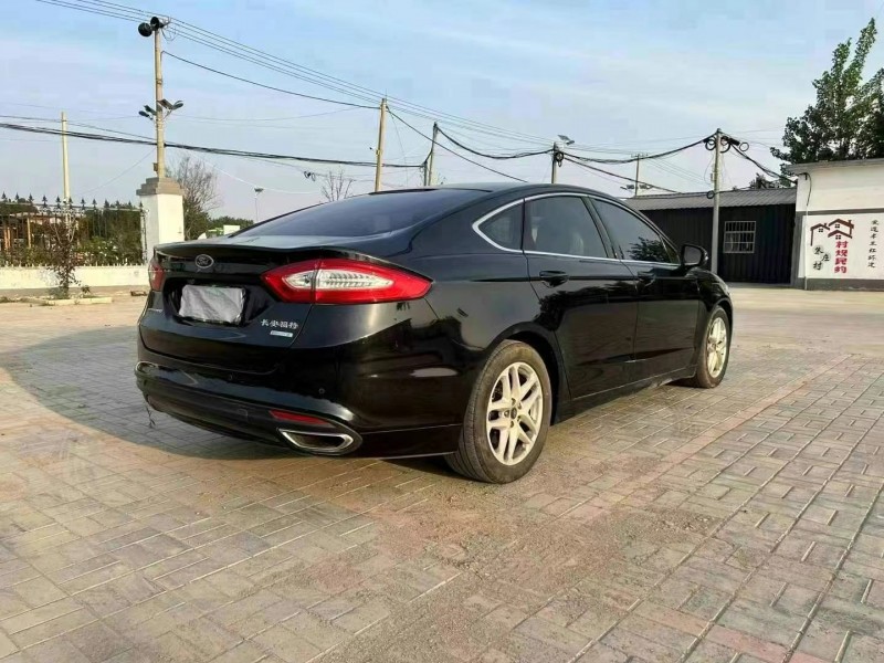 徐州16年福特蒙迪欧7