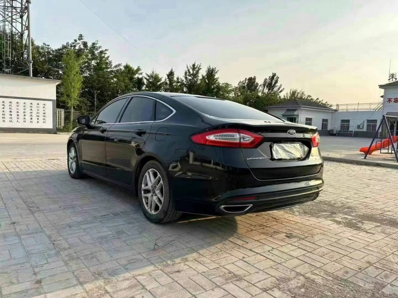 徐州16年福特蒙迪欧8