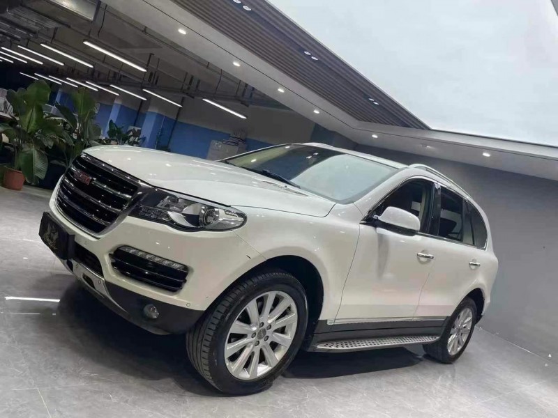 成都17年哈弗H82