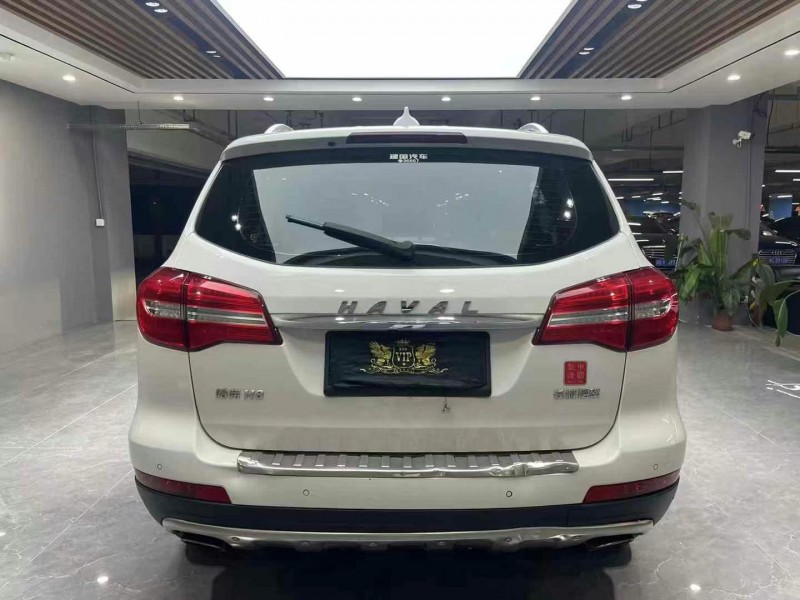 成都17年哈弗H89