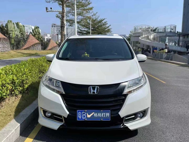 深圳18年本田奥德赛1