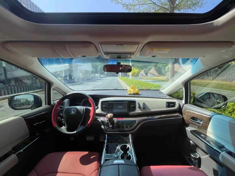 深圳18年本田奥德赛7