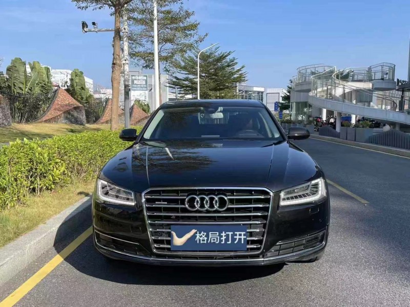 广州15年奥迪A8L1