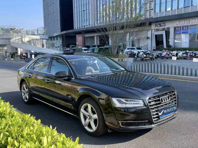 广州15年奥迪A8L2